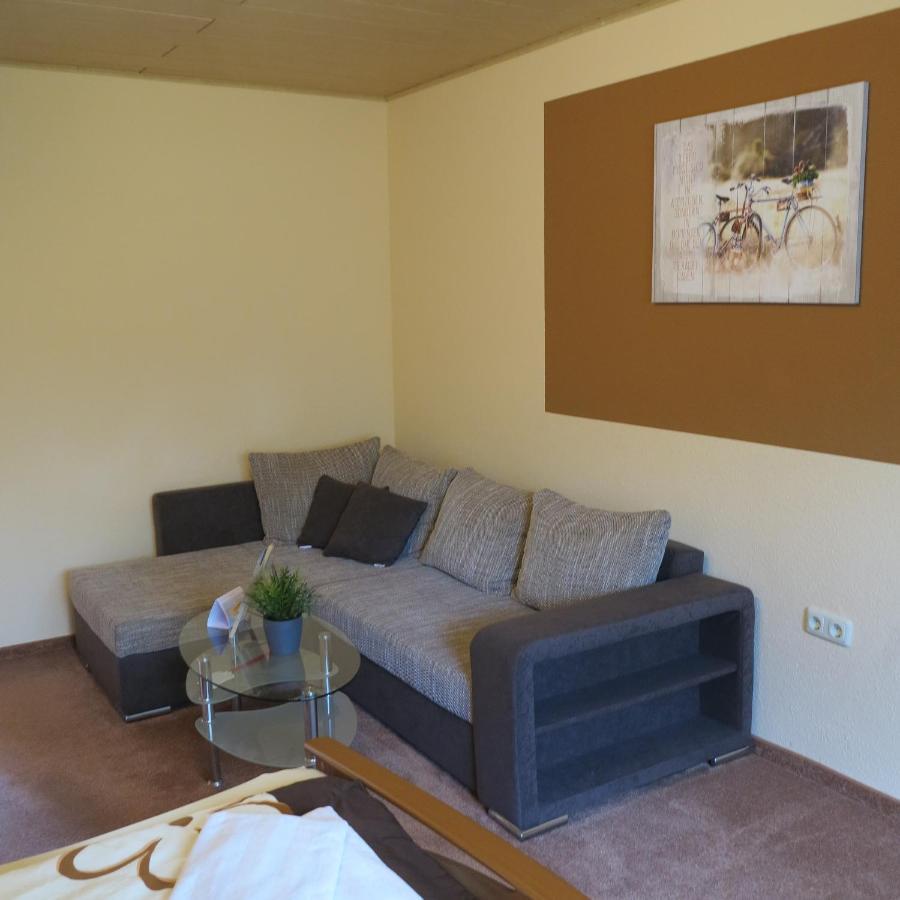Ferienwohnung Kuehnel Pfaffendorf Exteriör bild