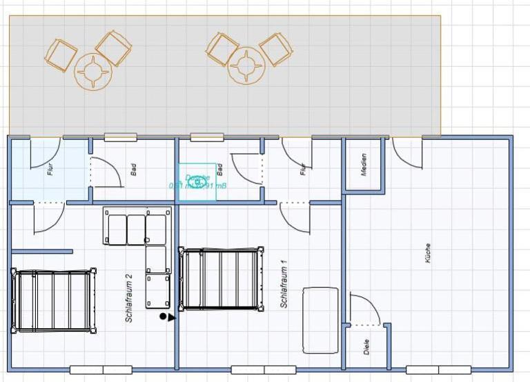 Ferienwohnung Kuehnel Pfaffendorf Exteriör bild