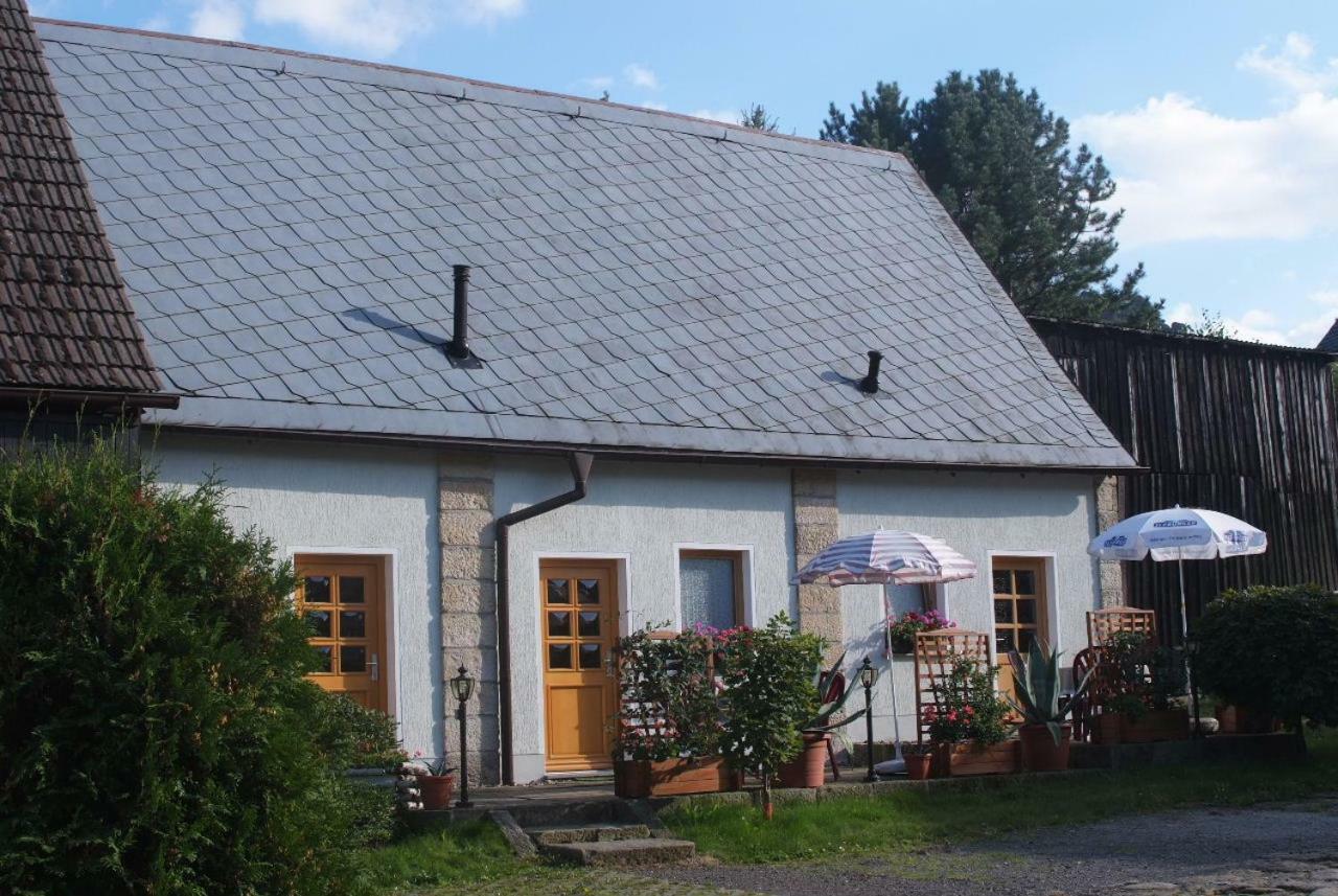 Ferienwohnung Kuehnel Pfaffendorf Exteriör bild