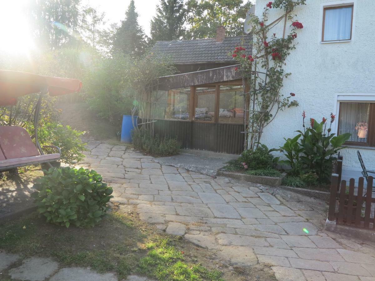 Ferienwohnung Kuehnel Pfaffendorf Exteriör bild